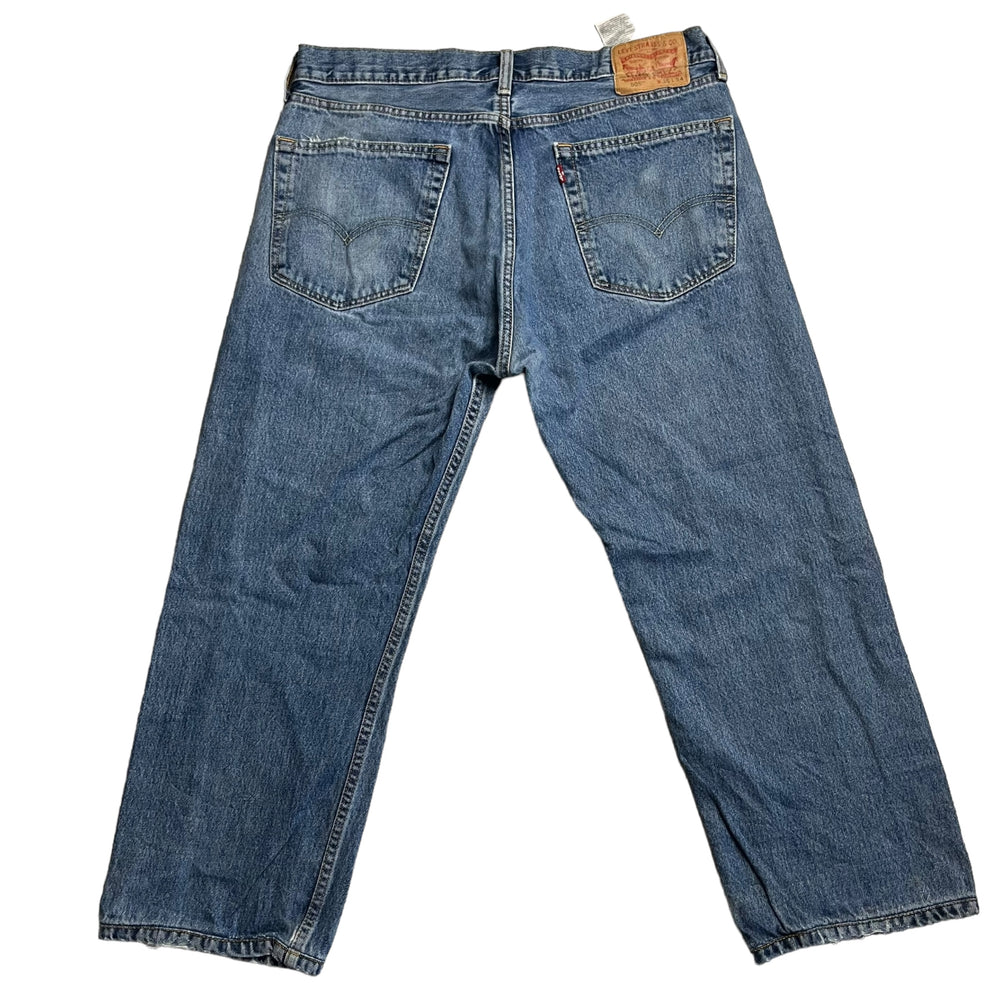 Levis 505 Vintage Baggy Jeans Größe W36-L34 (XL)