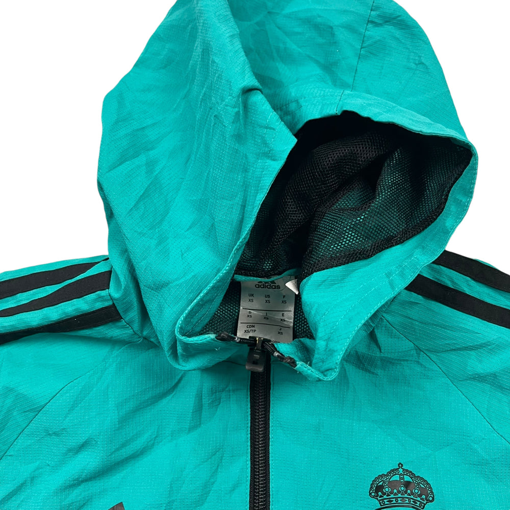 Adidas Real Madrid Vintage Jacke Größe (XS)