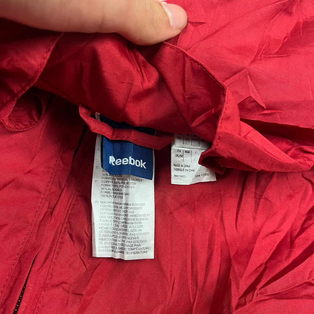 Reebok Vintage Windbreaker Jacke Größe (XXL)