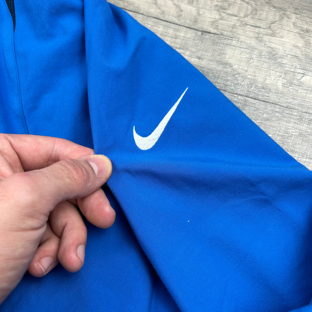 (M) Vintage Nike Tracksuit Trainingsanzug Blau Dunkelblau