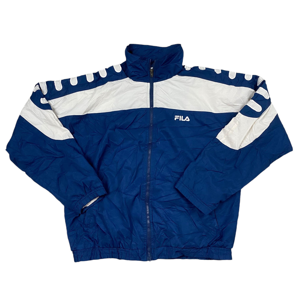 Fila Vintage Windbreaker Größe (S)