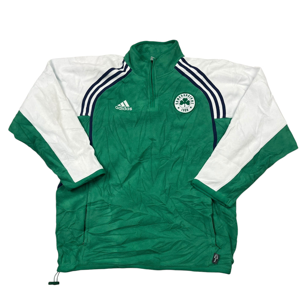 Adidas Vintage Fleece Jacke Größe (M)