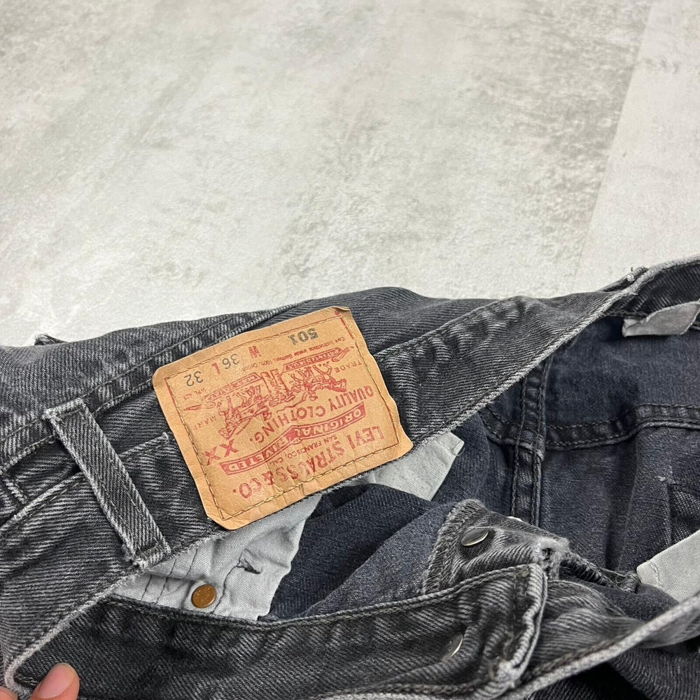 Levis 501 Baggy Jeans W36 L32 (XL)