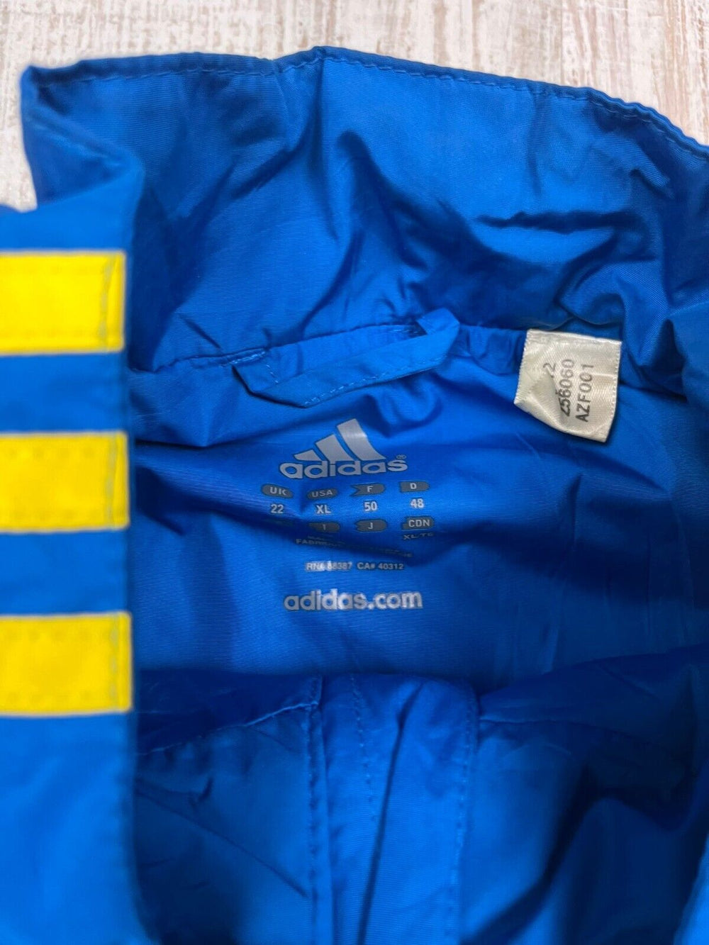 (XL) Adidas Vintage Jacke Windbreaker