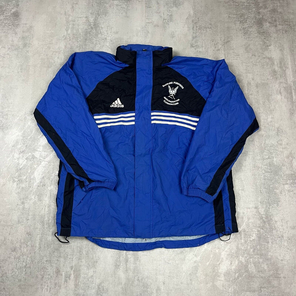 (L) Adidas Vintage Jacke Windbreaker