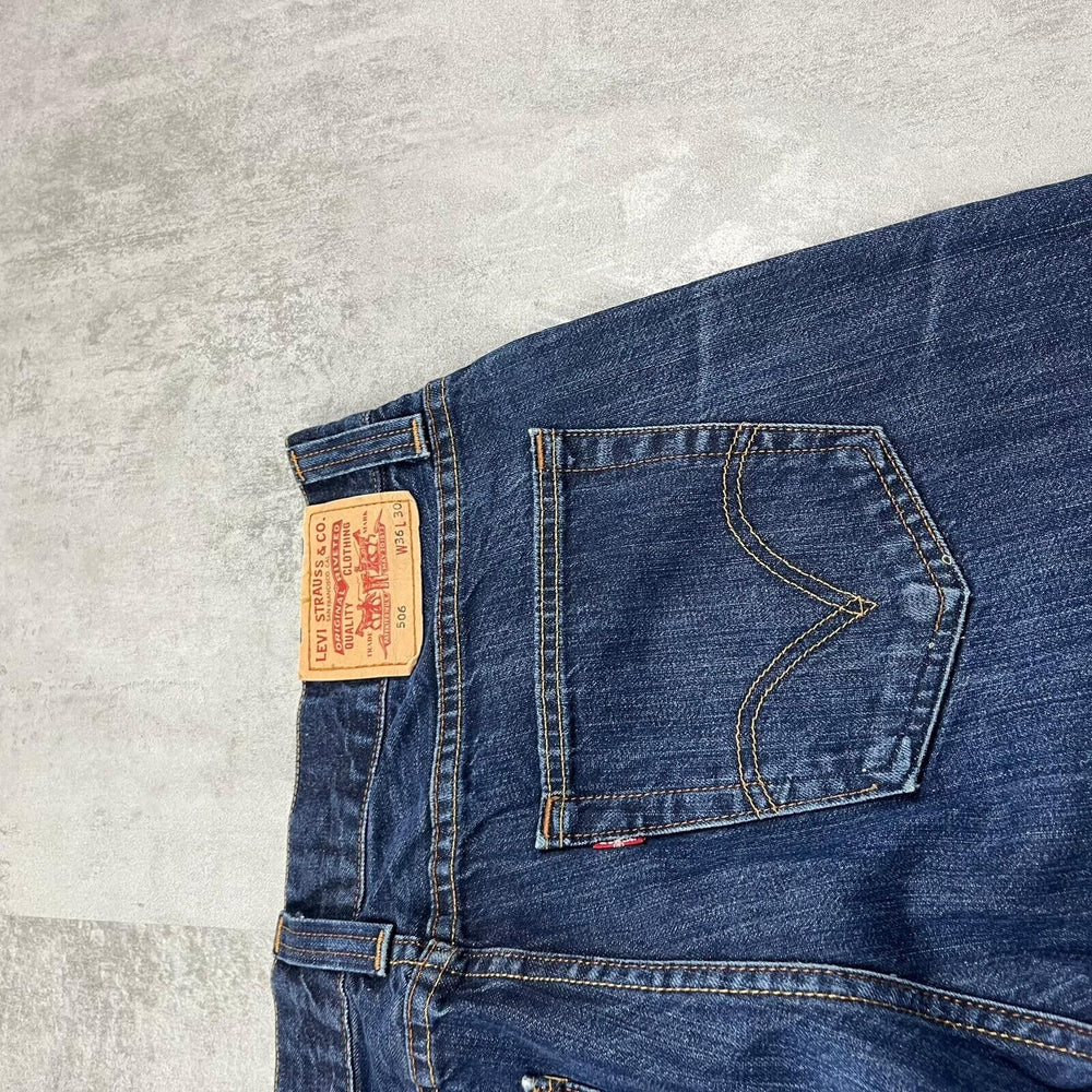 Levis 506 Baggy Jeans W36 L30 (XL)