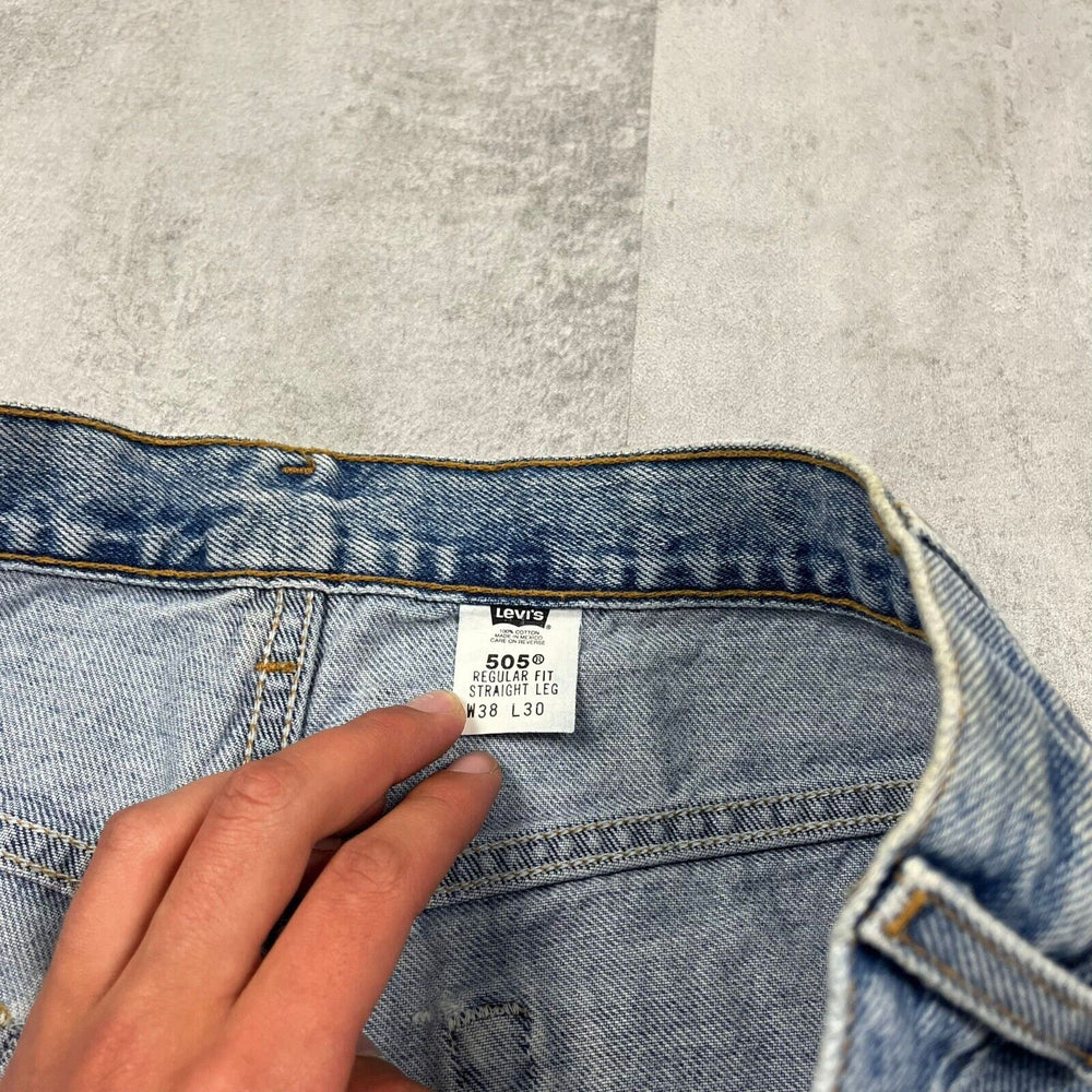 Levis 505 Baggy Jeans W38 L30 (XL)