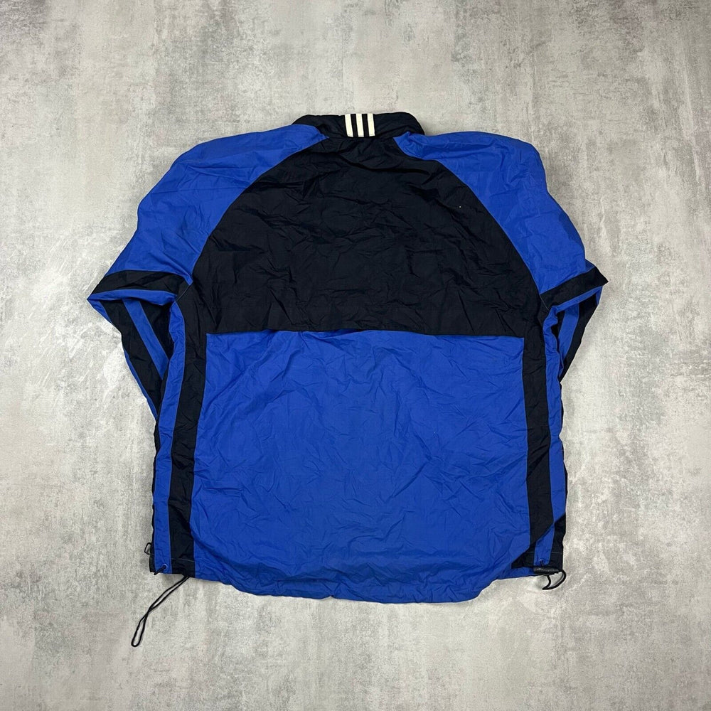 (L) Adidas Vintage Jacke Windbreaker