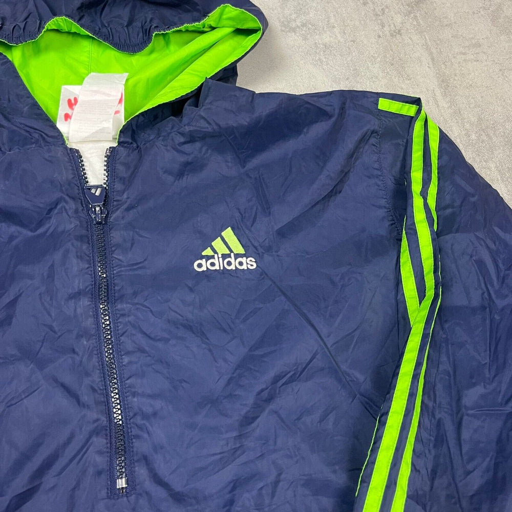 (XL) Adidas Vintage Jacke Windbreaker