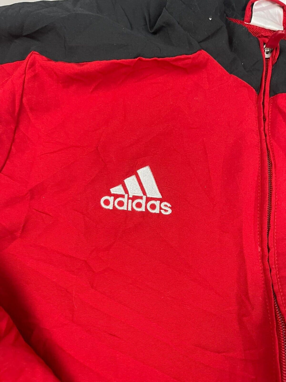 (L)Adidas Vintage Jacke Windbreaker Leichte Jacke