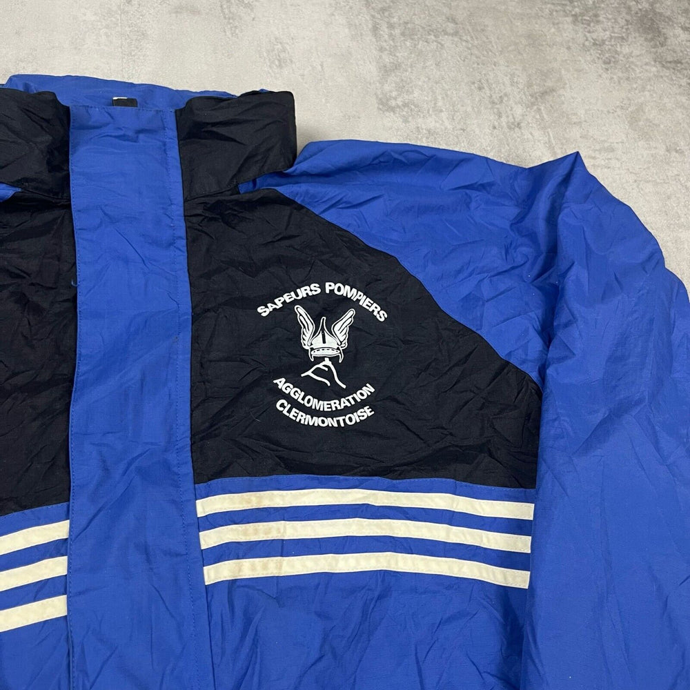 (L) Adidas Vintage Jacke Windbreaker