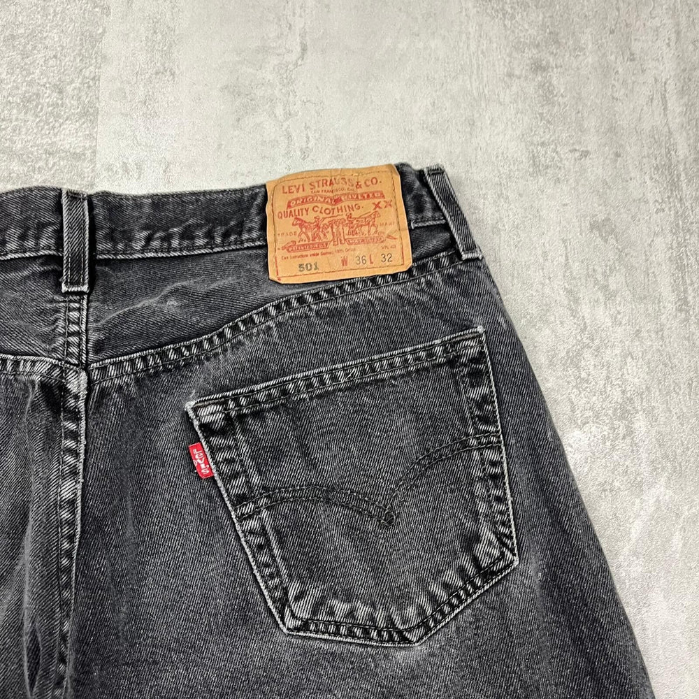 Levis 501 Baggy Jeans W36 L32 (XL)