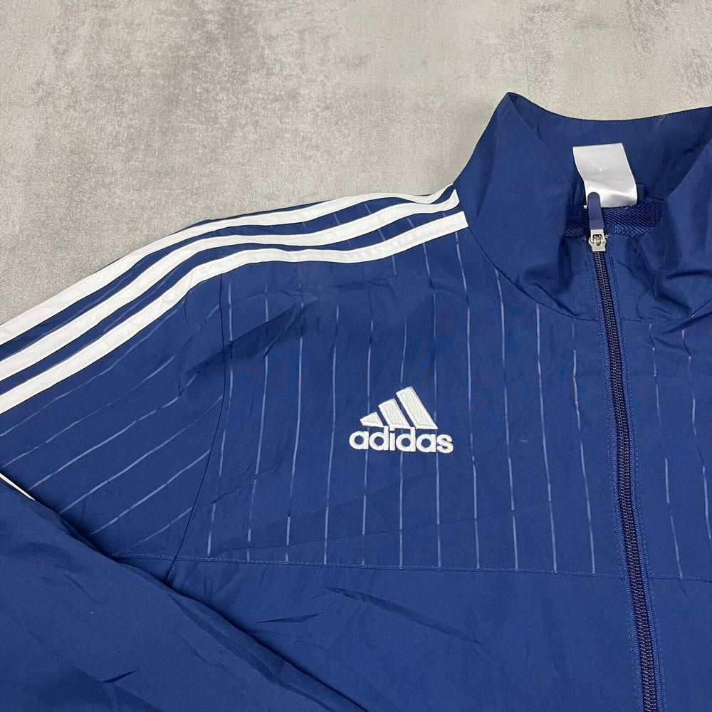 (L) Adidas Vintage Jacke Windbreaker