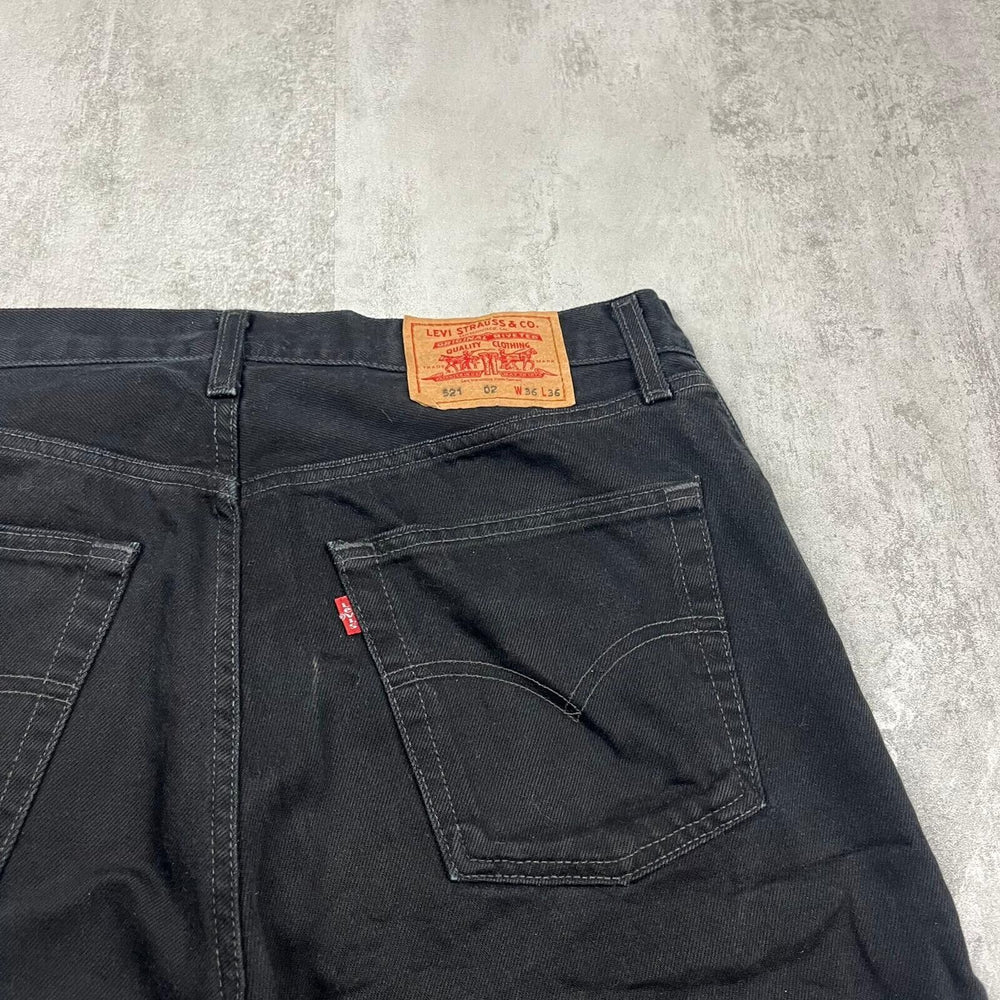 Levis 521 Baggy Jeans W36 L36 (XL)