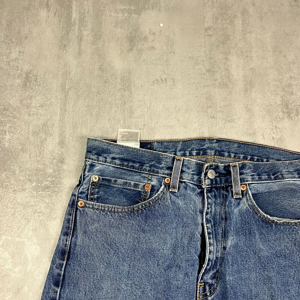 Levis 505 Baggy Jeans W34 L29 (L)