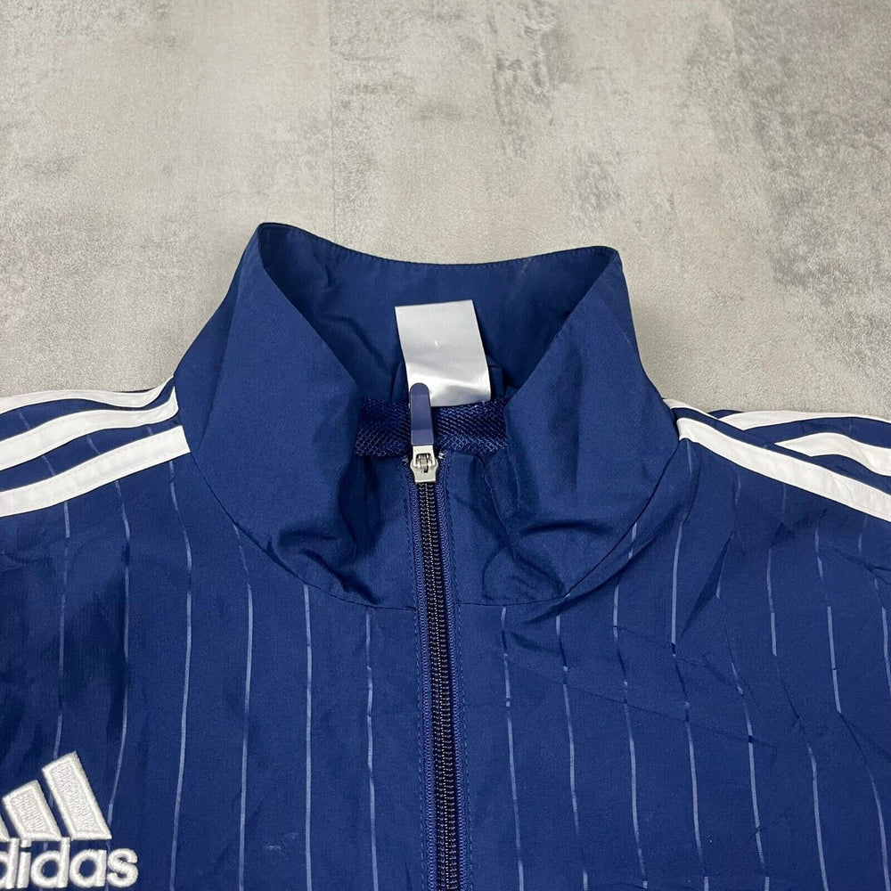 (L) Adidas Vintage Jacke Windbreaker