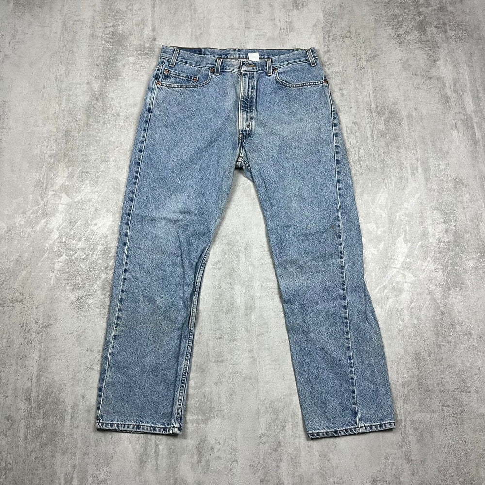 Levis 505 Baggy Jeans W38 L30 (XL)