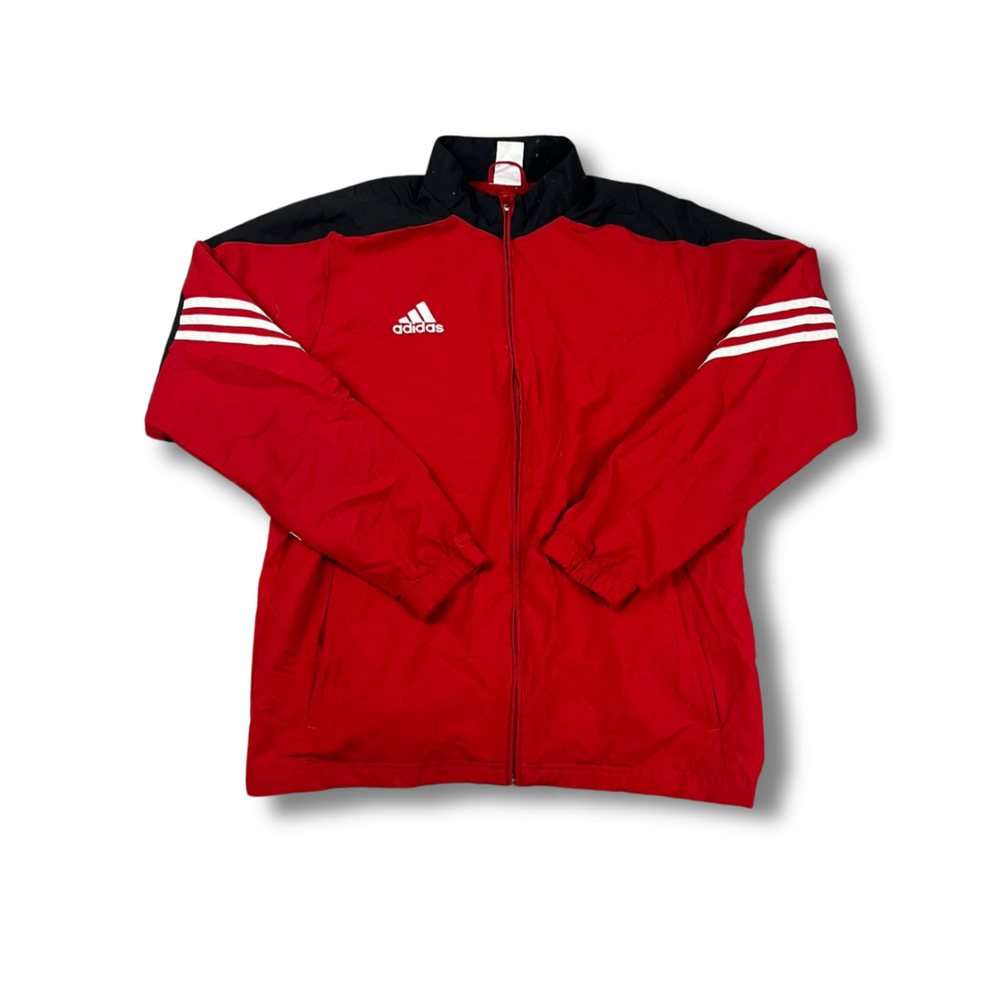 (L)Adidas Vintage Jacke Windbreaker Leichte Jacke