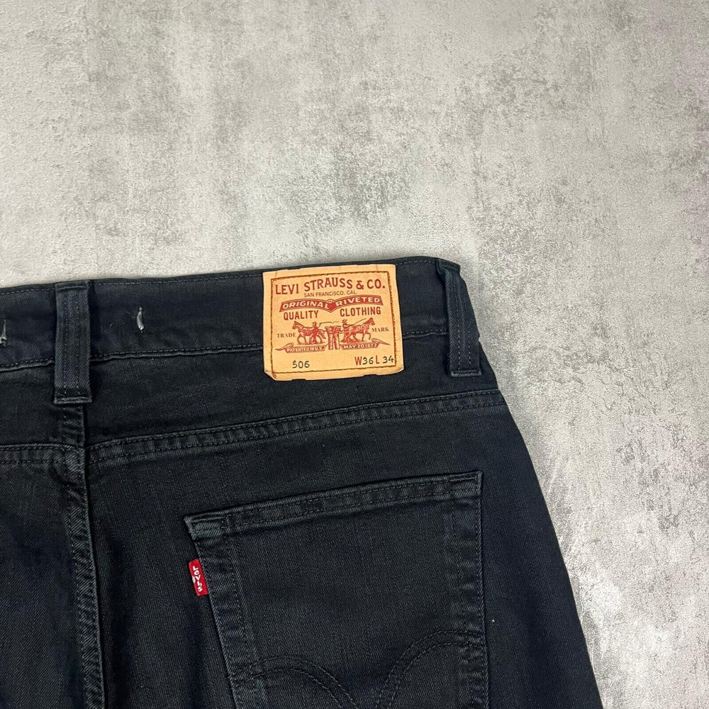 Levis 505 Baggy Jeans W36 L34 (XL)