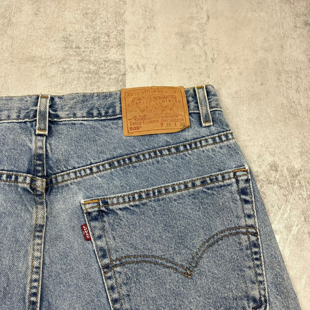 Levis 505 Baggy Jeans W38 L30 (XL)