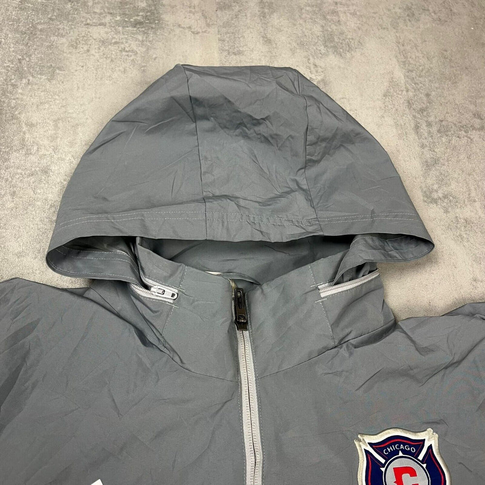 (L) Adidas Vintage Jacke Windbreaker