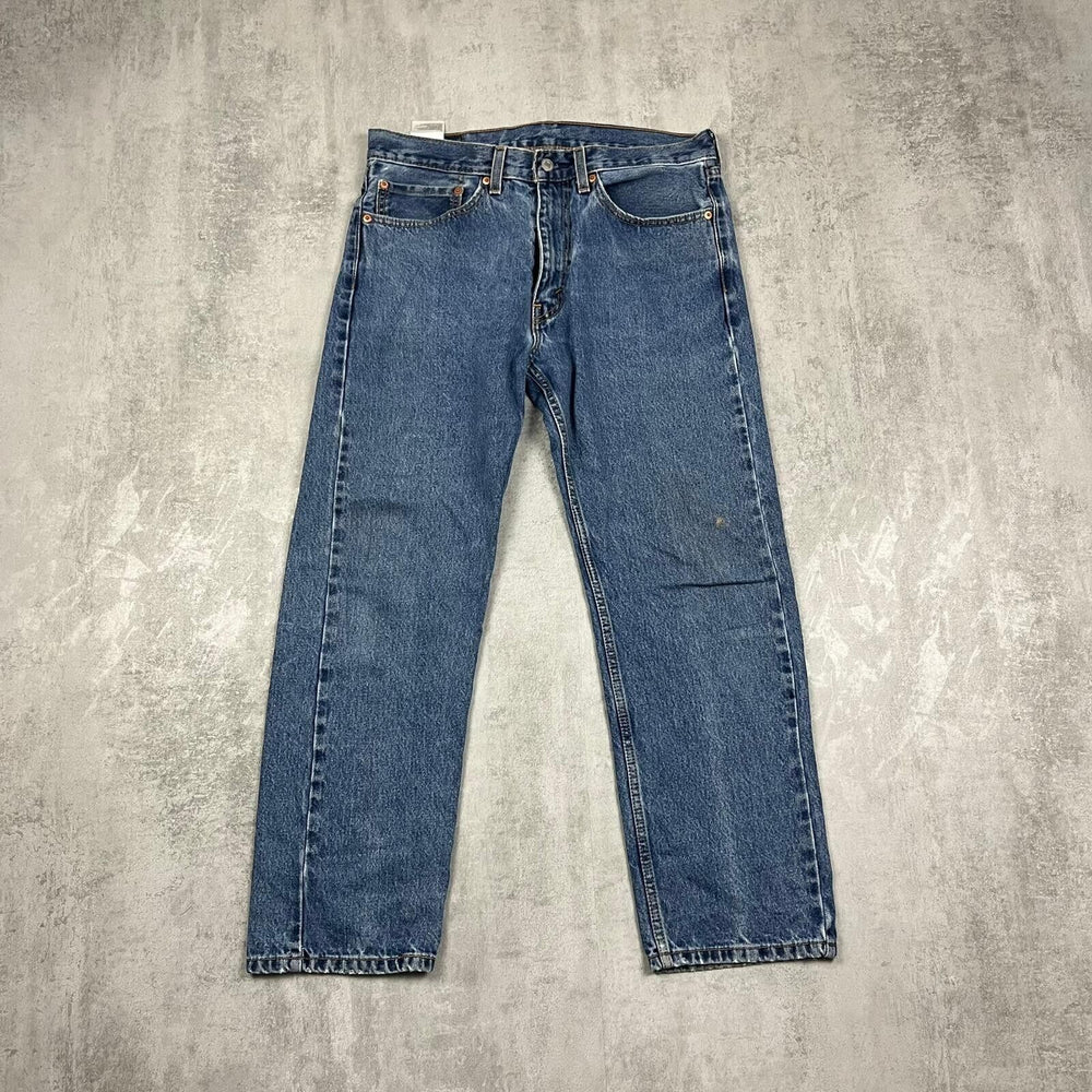 Levis 505 Baggy Jeans W34 L29 (L)