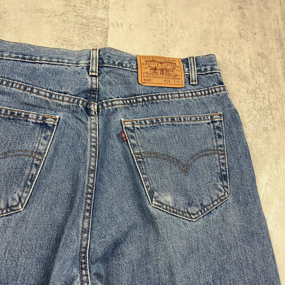 Levis Baggy Jeans W36 L30 (XL)