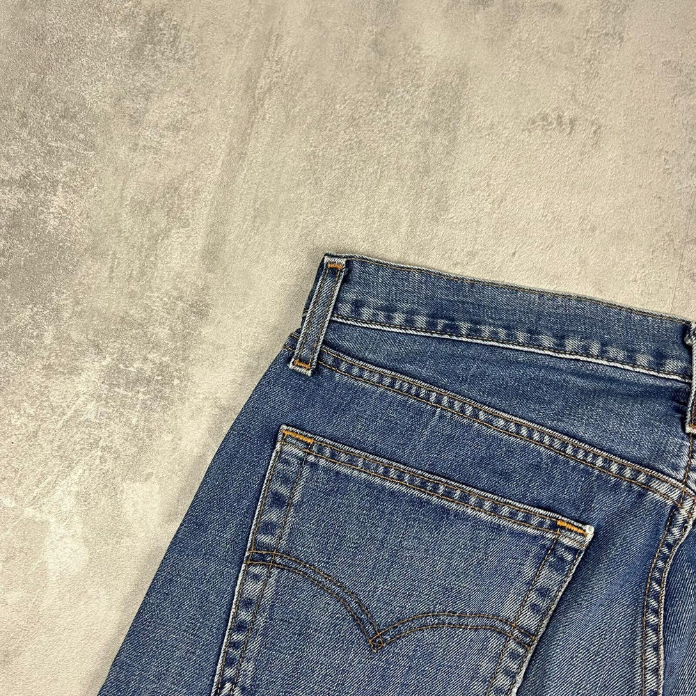 Levis 505 Baggy Jeans W36 L34 (XL)