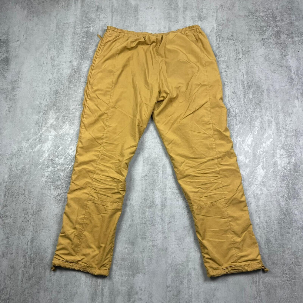 Reebok vintage Trackpants Hose Trainingshose Beige Größe (L)