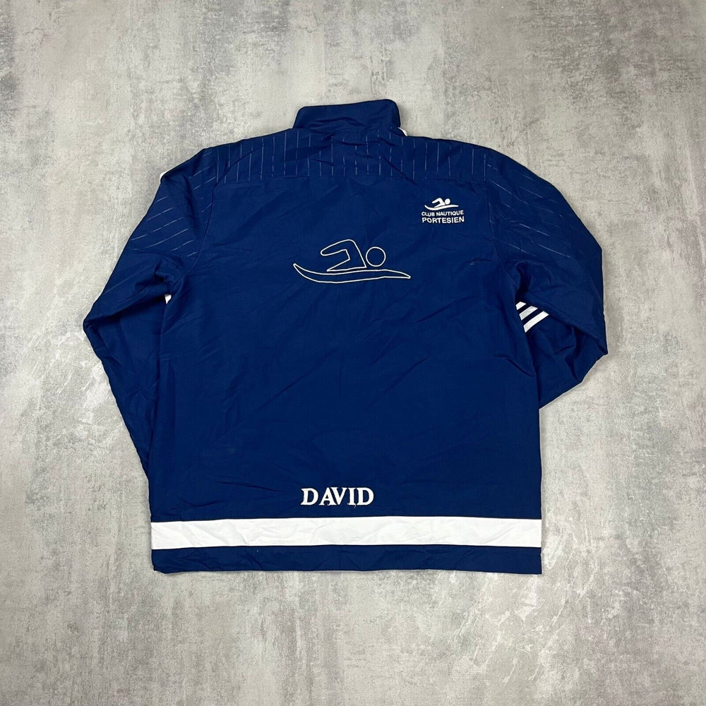 (L) Adidas Vintage Jacke Windbreaker