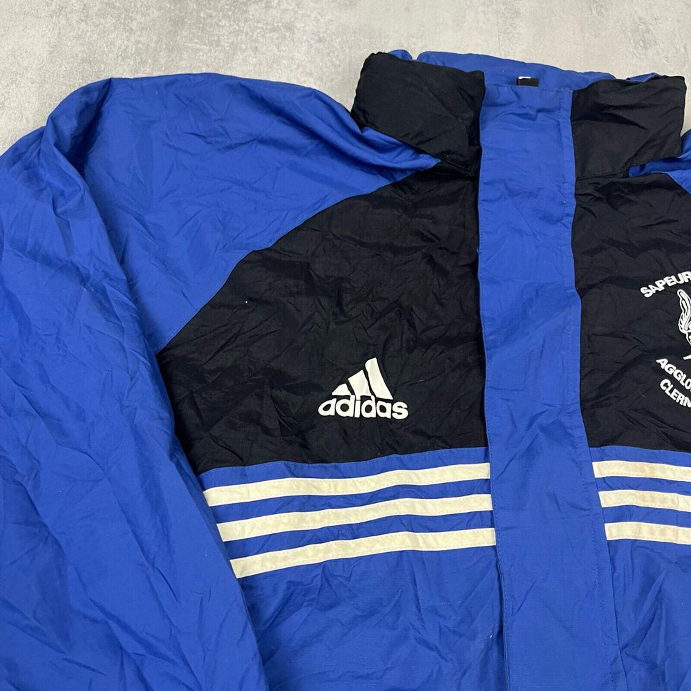 (L) Adidas Vintage Jacke Windbreaker