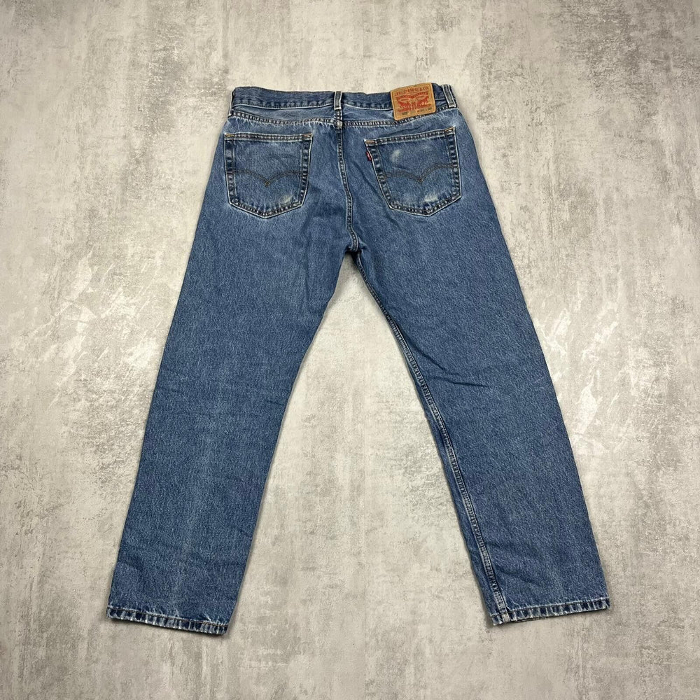 Levis 505 Baggy Jeans W34 L29 (L)