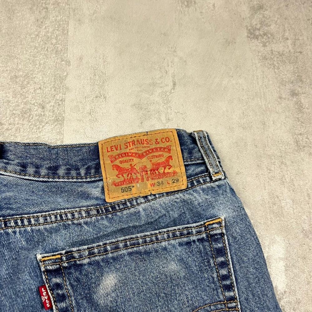 Levis 505 Baggy Jeans W34 L29 (L)