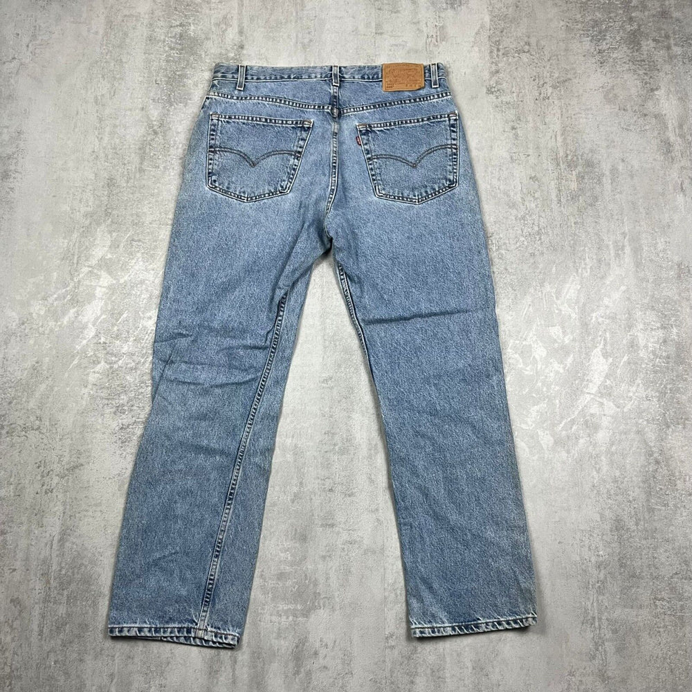 Levis 505 Baggy Jeans W38 L30 (XL)