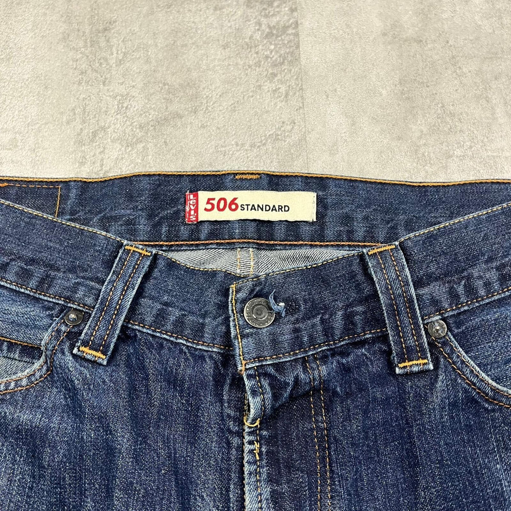 Levis 506 Baggy Jeans W36 L30 (XL)