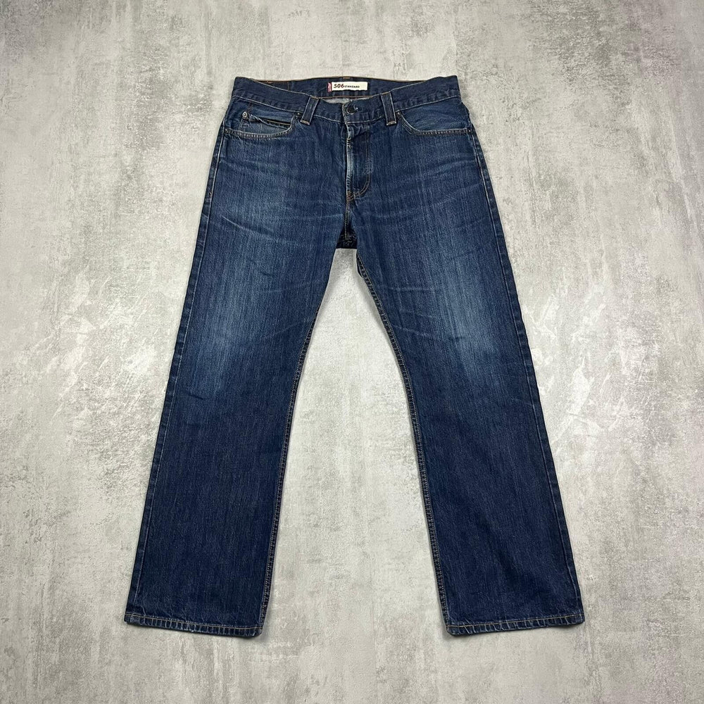 Levis 506 Baggy Jeans W36 L30 (XL)