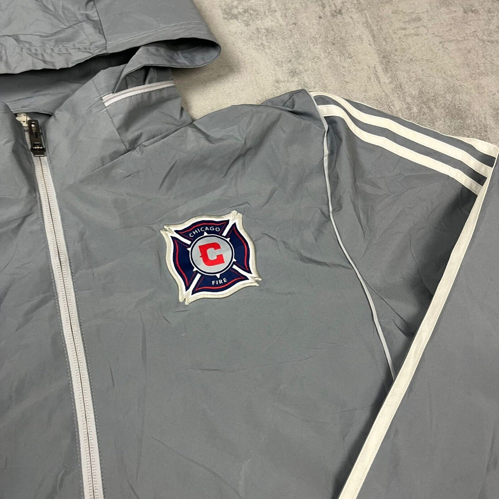 (L) Adidas Vintage Jacke Windbreaker