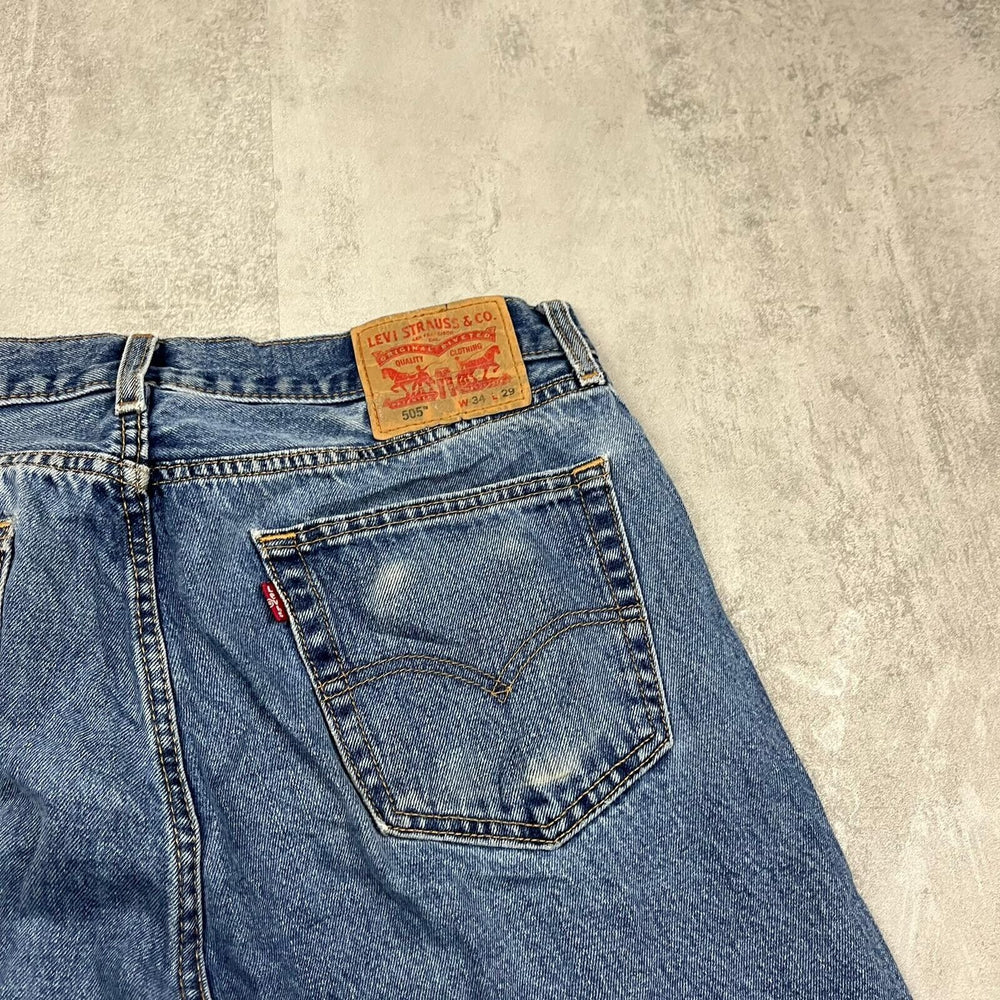 Levis 505 Baggy Jeans W34 L29 (L)