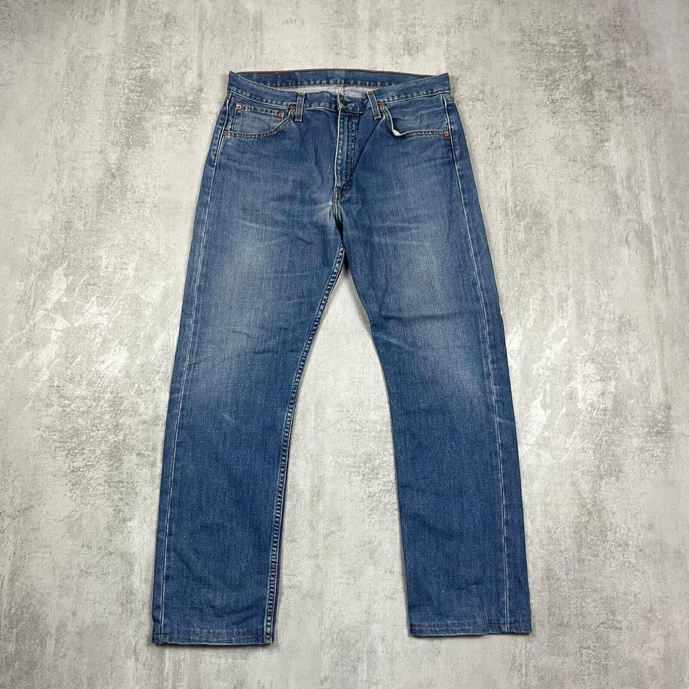 Levis 505 Baggy Jeans W36 L34 (XL)