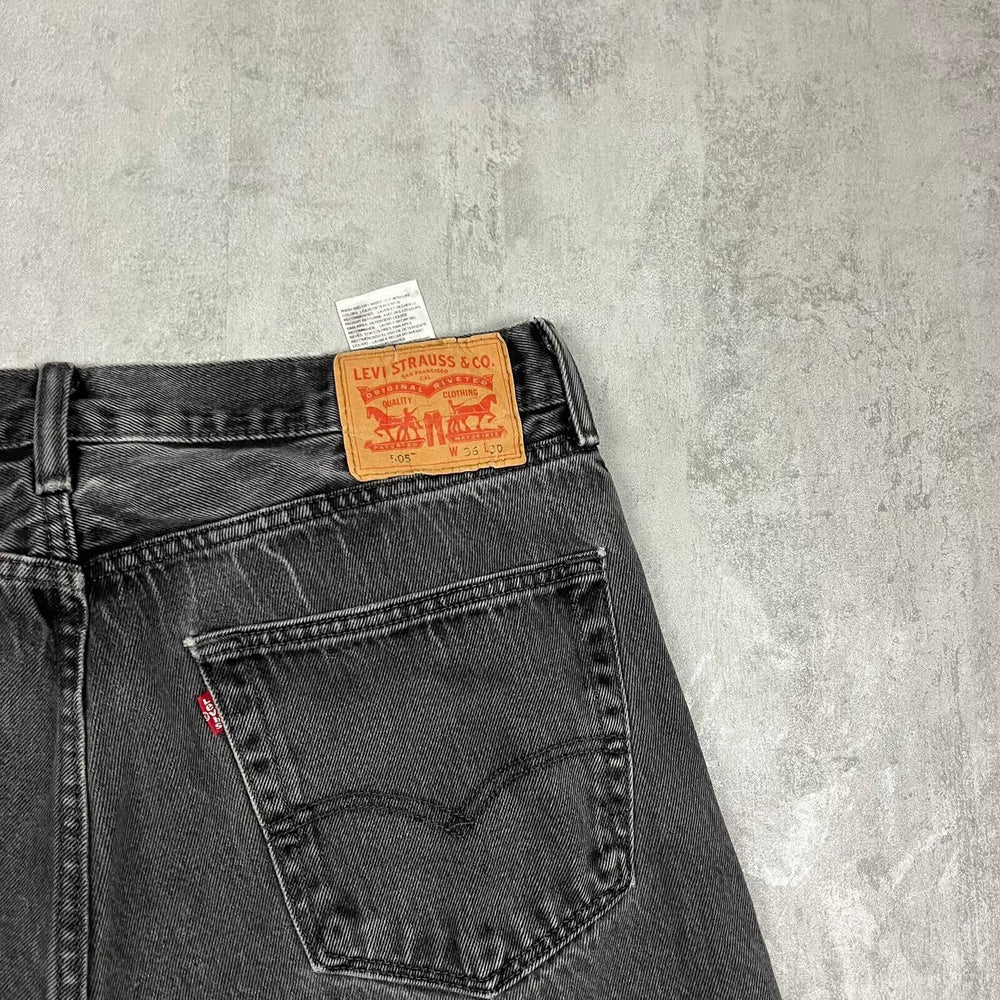 Levis 505 Baggy Jeans W36 L30 (XL)