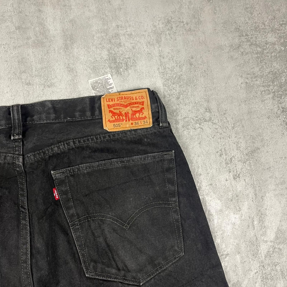 Levis 505 Baggy Jeans W36 L34 (XL)