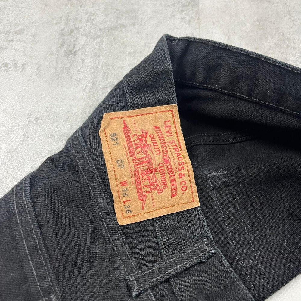 Levis 521 Baggy Jeans W36 L36 (XL)