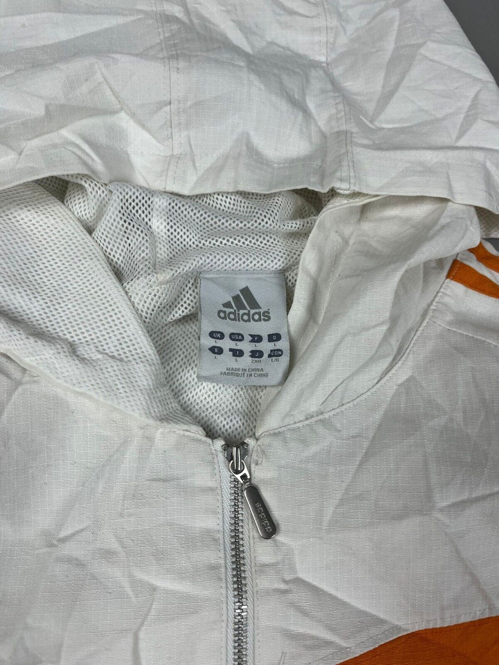 (L)Adidas Vintage Jacke Windbreaker