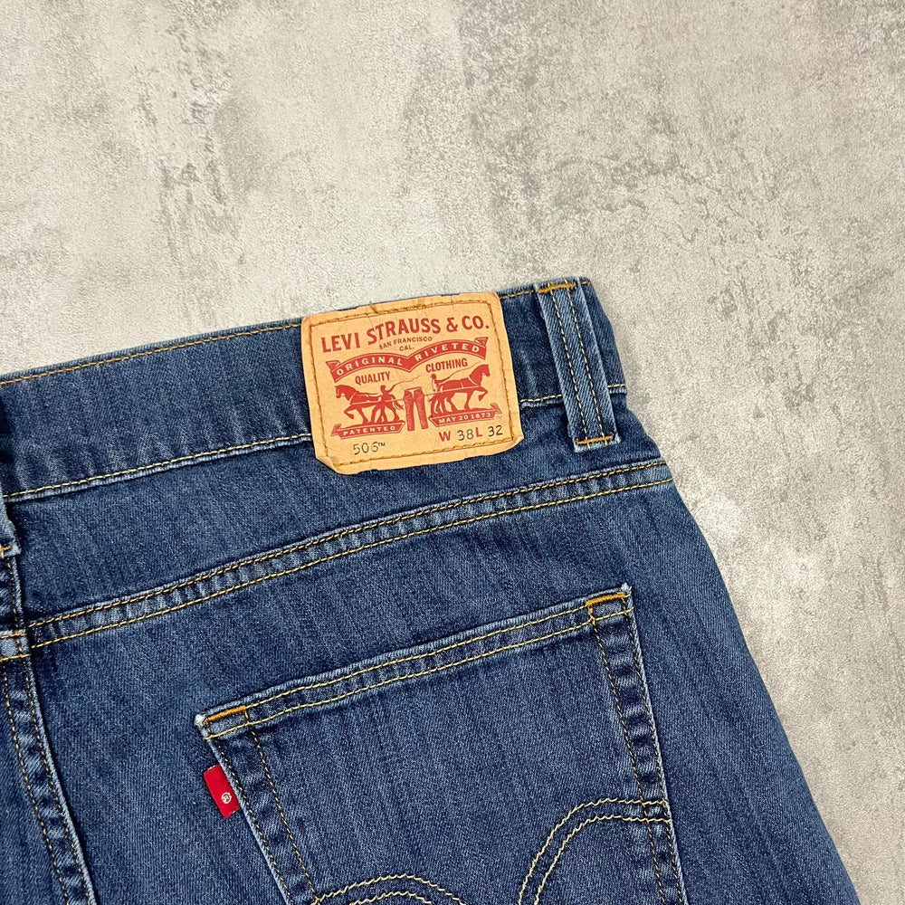 Levis 506 Baggy Jeans W38 L32 (XL)