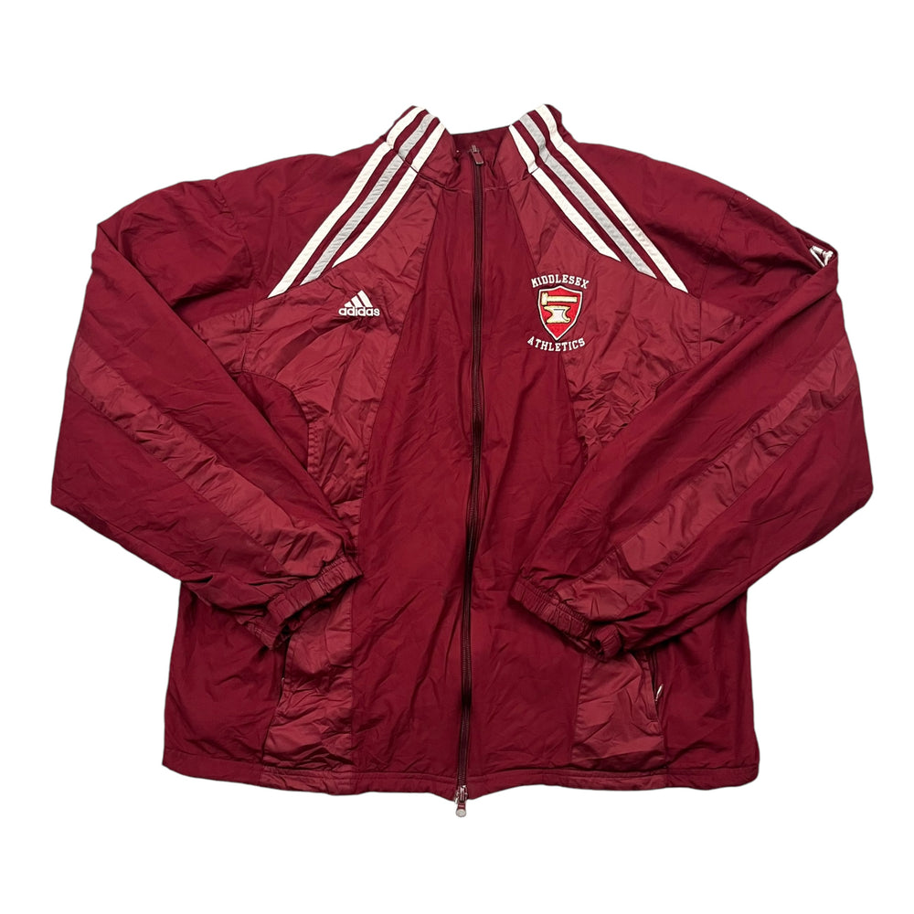 Adidas Vintage Windbreaker Jacke Größe (L)