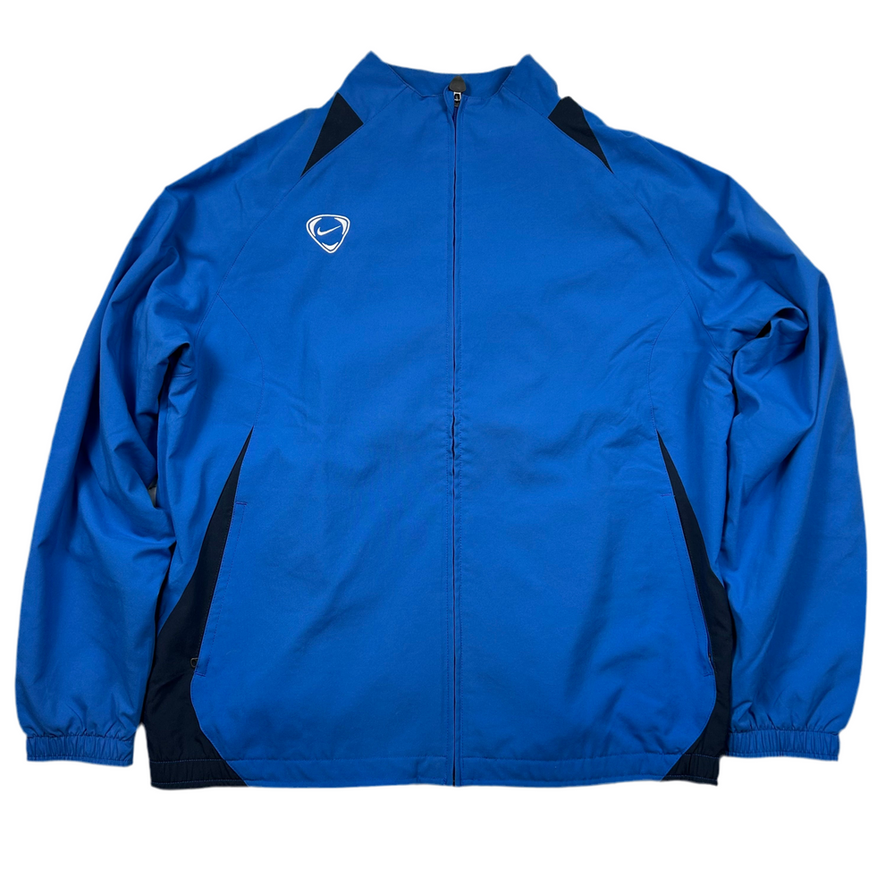 (M) Vintage Nike Windbreaker Blau 90s