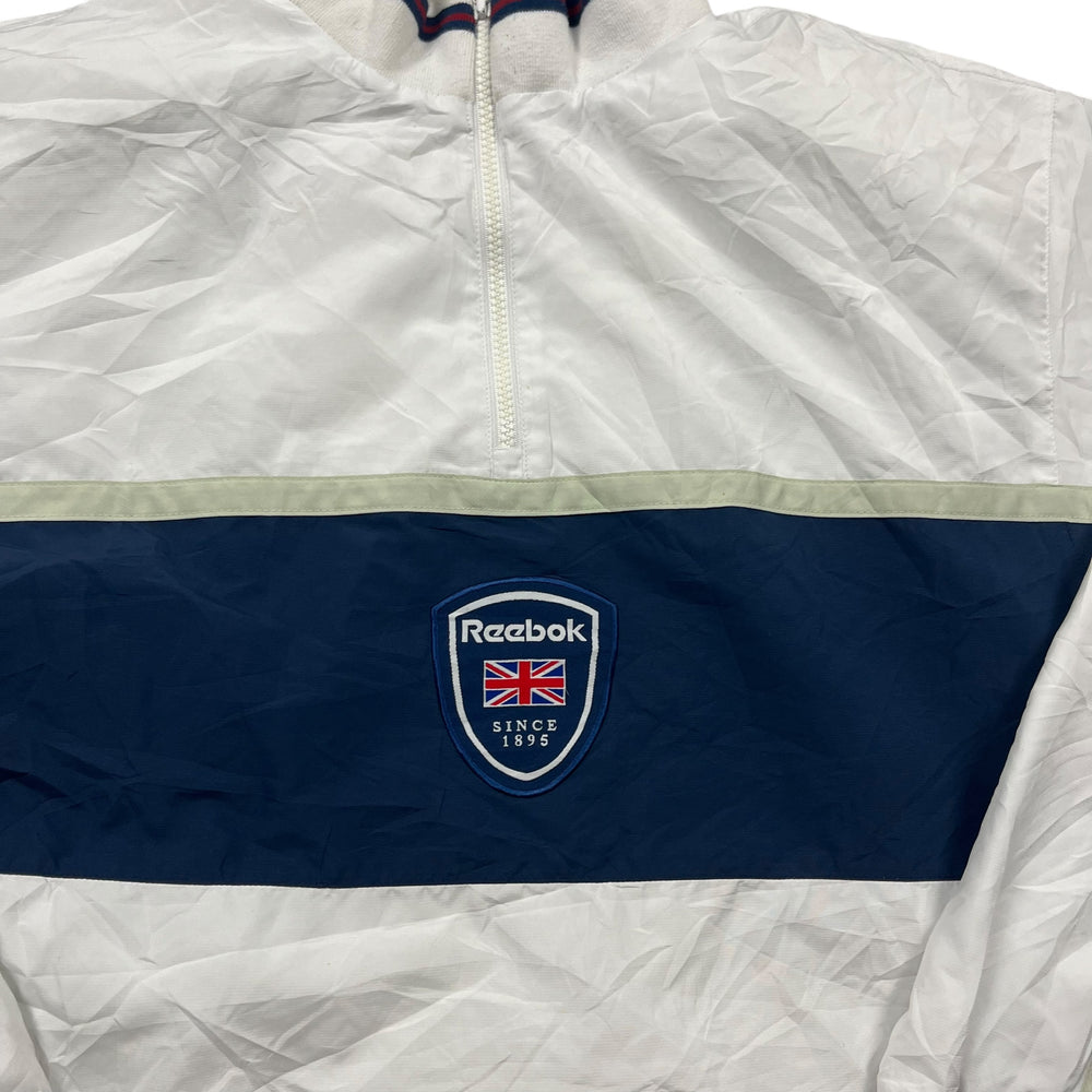 Reebok Vintage Windbreaker Jacke Größe (XL)