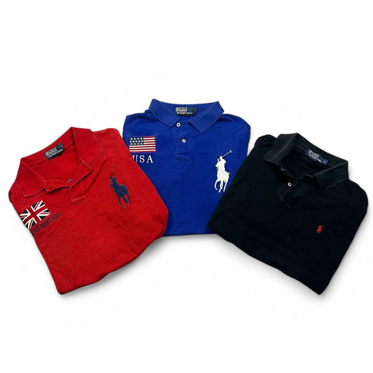 Polo Ralph Lauren Shirt 3 Stück Mystery Box (23€ pro Stück)