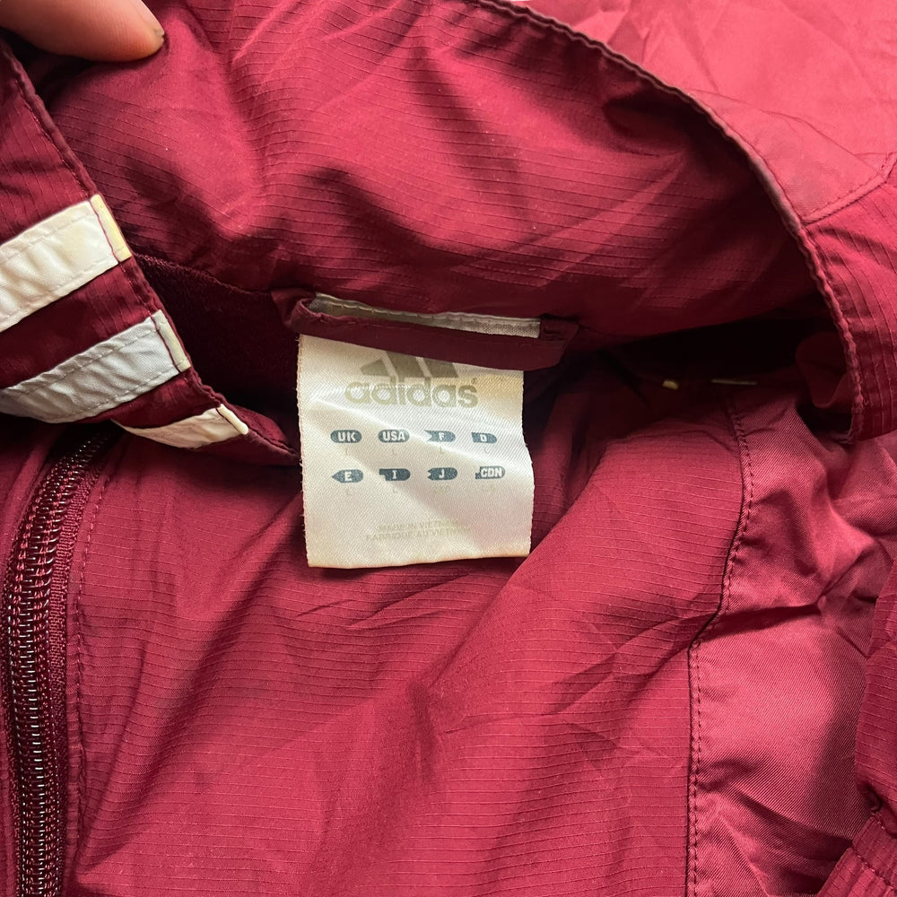 Adidas Vintage Windbreaker Jacke Größe (L)