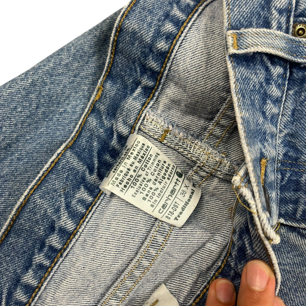 Carhartt Vintage Baggy Jeans Größe 38x30 (XL)